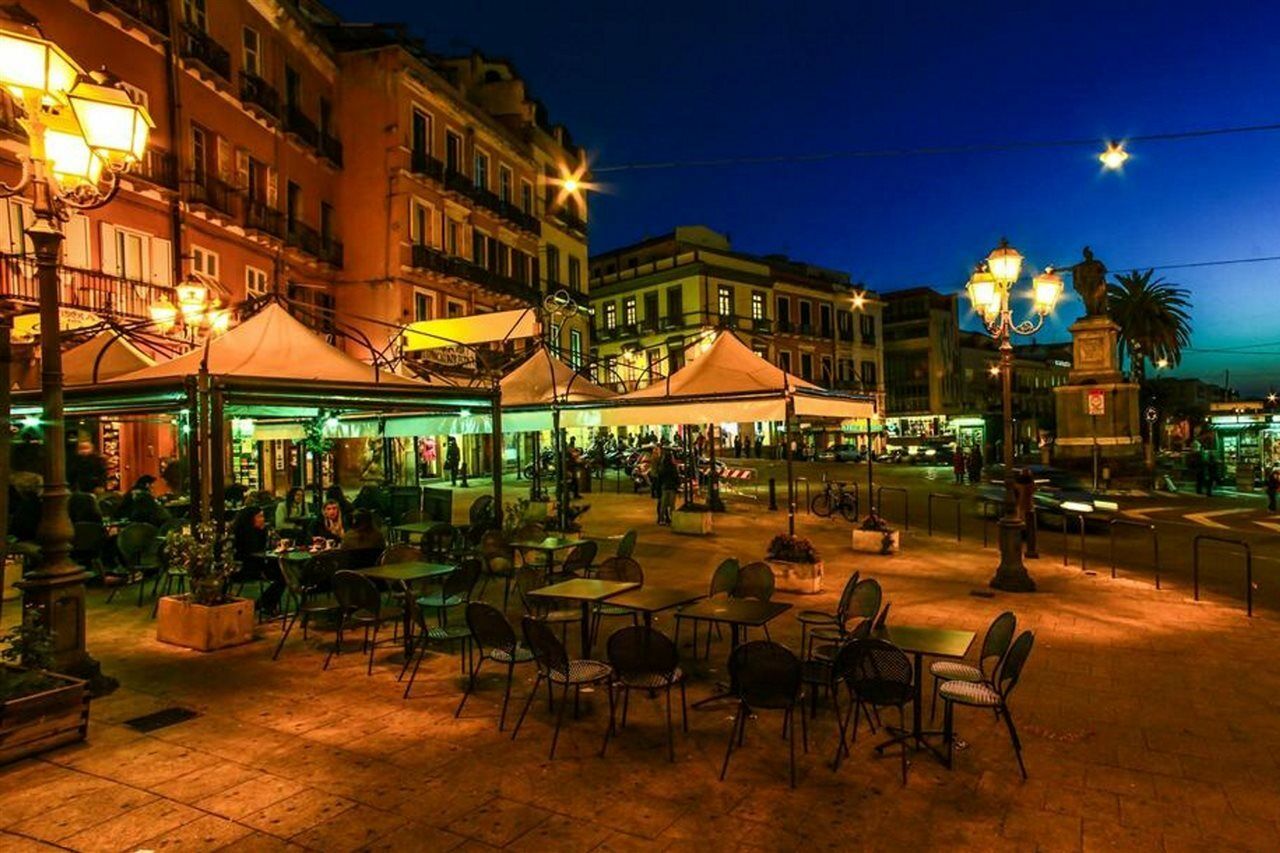 Albergo Aurora Cagliari Buitenkant foto