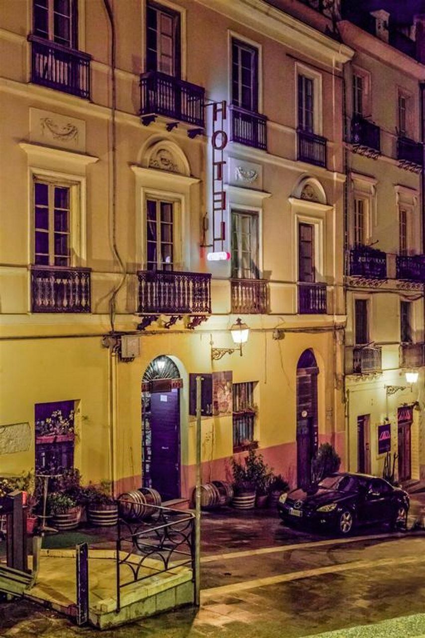 Albergo Aurora Cagliari Buitenkant foto